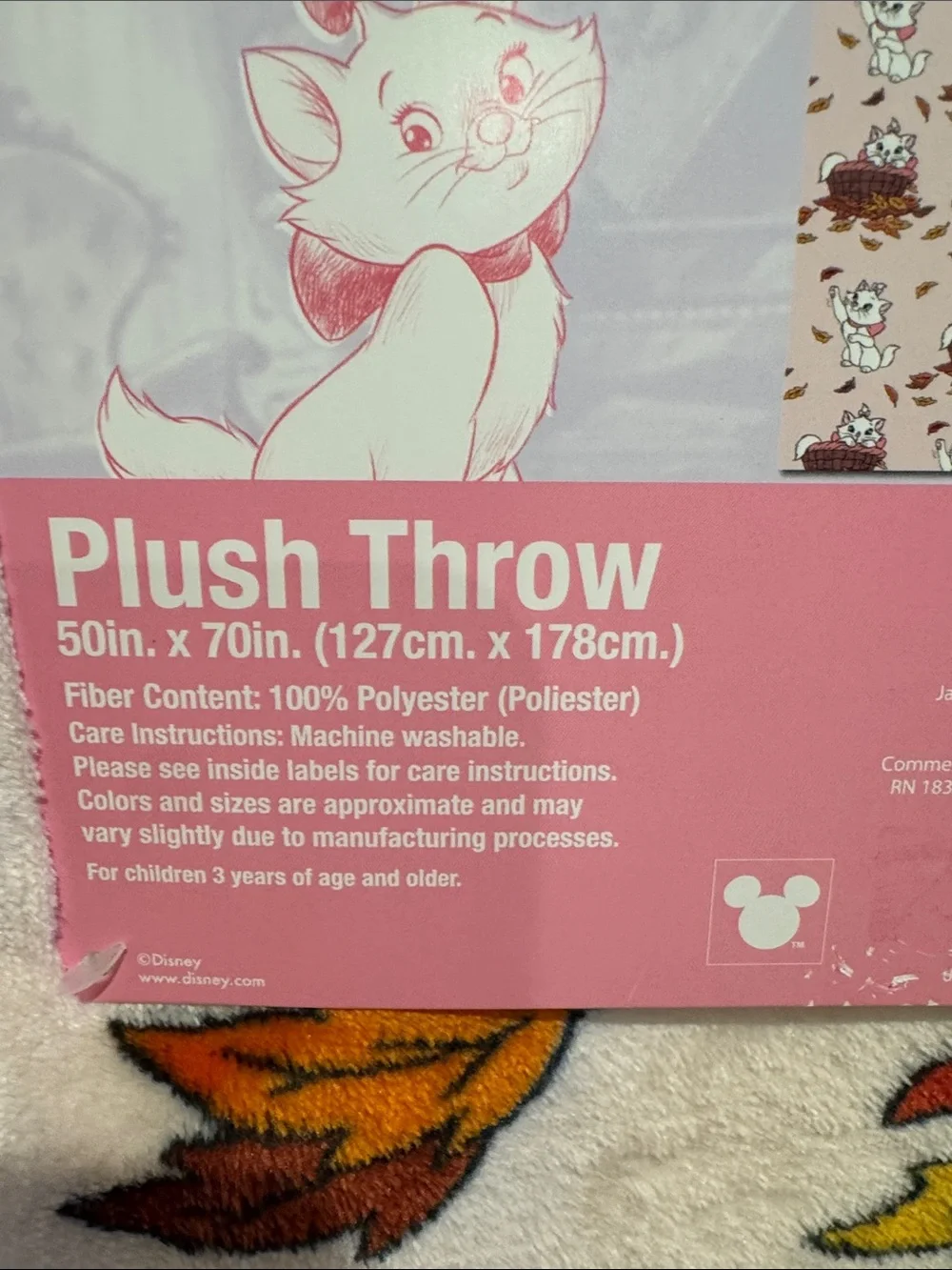 DIANEY MARIE FALL THROW